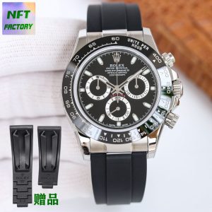 NFT Super Clone Rolex Daytona: Premium 1:1 Replica with Cash on Delivery 1123876703 - side view | Cosmograph Daytona