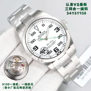 Rolex Air-King 40mm Super Clone Watch | Premium Replica with COD 1042353054 - side view