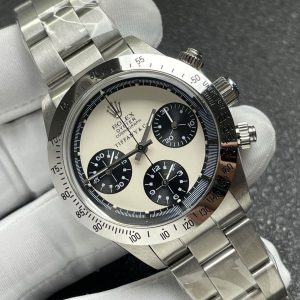 Rolex Daytona Newman 37mm Super Clone & Cash on Delivery Replica 1123369067 - side view | Cosmograph Daytona