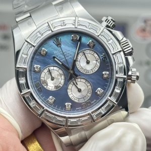 Rolex Daytona Super Clone: Premium Replica Watch with Cash on Delivery 1123165961 - side view | Cosmograph Daytona