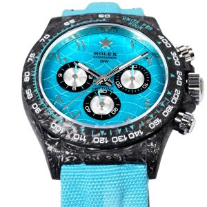 TW Factory Men's Rolex Daytona Super Clone Carbon Fibre Chronograph 1134119100 - side view | Cosmograph Daytona