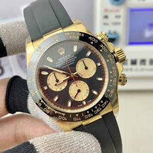 Rolex Daytona Little Monster Super Clone Watch with 4130 Movement 1034908621 - side view | Cosmograph Daytona