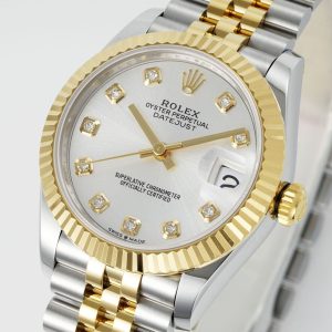 ARF 31mm Rolex Datejust Super Clone Watch | Best Replica Watches 1097786937 - side view