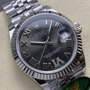 ARF Rolex Datejust 31mm Super Clone Watch - Premium AAA Replica 1112542412 - side view