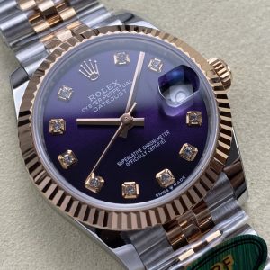 ARF Rolex Datejust 31mm 1:1 Super Clone Watch with 2236 Movement 1112542810 - side view