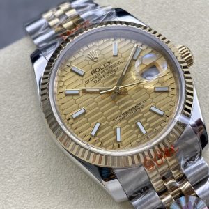 Luxury Rolex Datejust 36mm Super Clone Watch with Cash on Delivery 1001619478 - side view