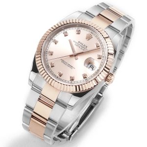 Luxury Rolex Datejust 41mm 1:1 Super Clone Watch with Secure COD 1087948071 - side view