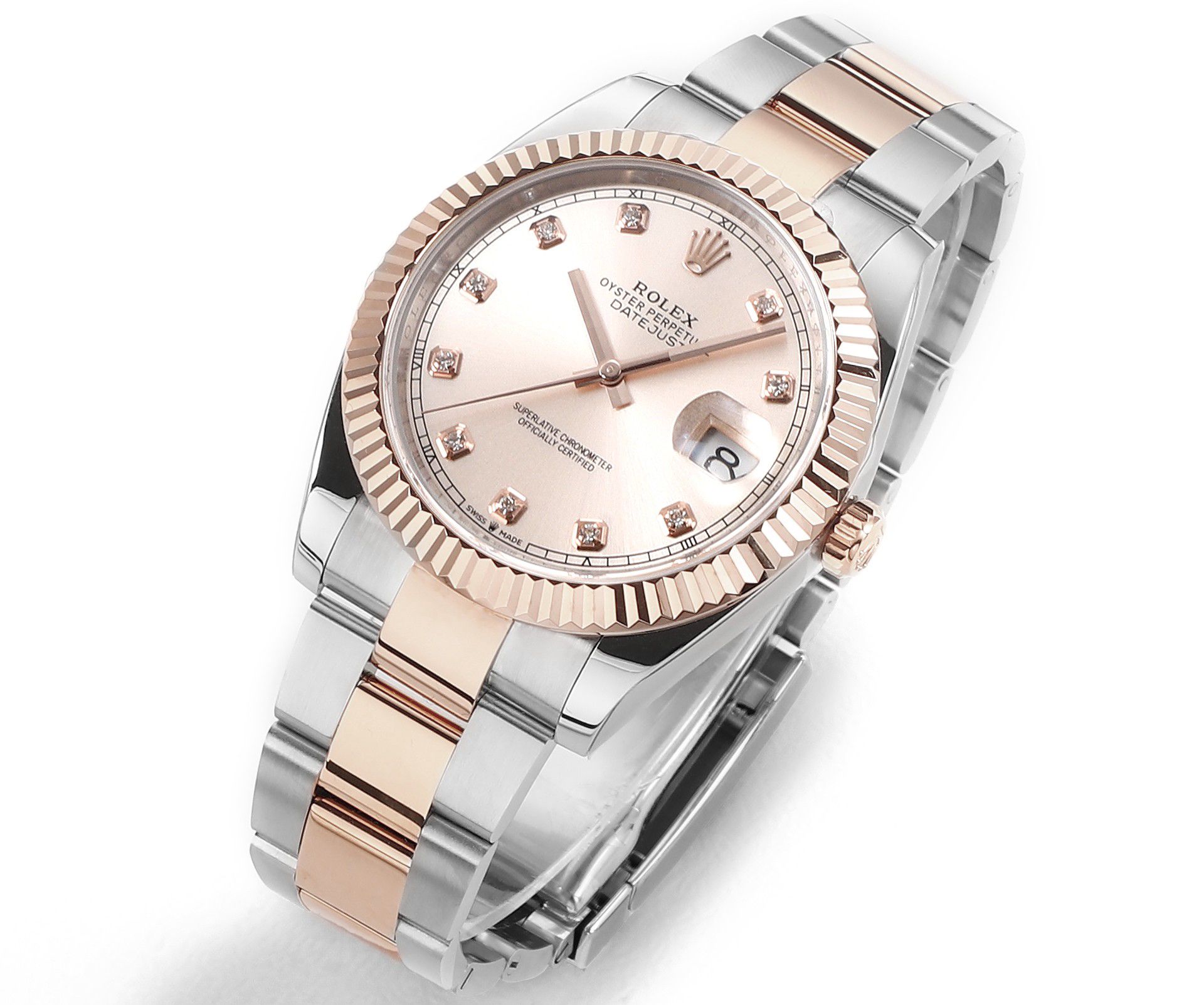1-371.jpg Luxury Rolex Datejust 41mm 1:1 Super Clone Watch with Secure COD 1087948071 - side view