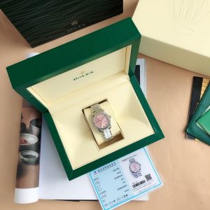 Exquisite Ladies' Rolex Datejust 31mm 1:1 Super Clone Watch 981953702 - side view