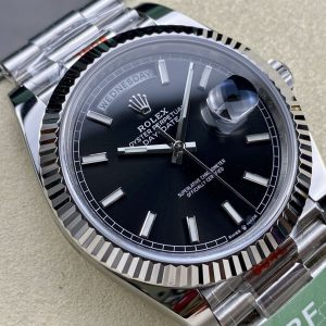 ARF Rolex Datejust 40mm Super Clone Watch with 3255 Movement 1113953142 - side view