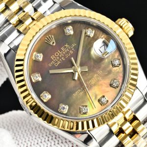 Luxury Rolex Datejust 28mm Super Clone Watch for Women | Automatic 1139603054 - side view