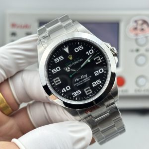 Premium Rolex Air-King Super Clone Watch with Cash on Delivery 1139887377 - side view