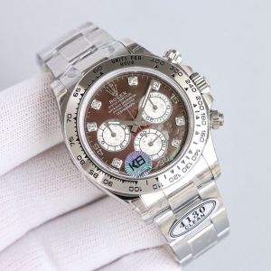 Rolex Daytona Super Clone: Premium Replica Watches with Cash on Delivery 1047851307 - side view