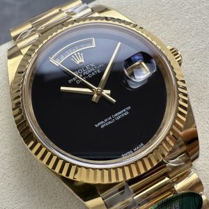 Luxury Rolex Day-Date 40mm Super Clone Watch with Cash on Delivery 1133082038 - side view