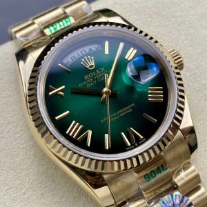 Luxury Rolex Day-Date 36mm Super Clone Watch with Premium Automatic Movement 1003310344 - side view