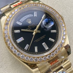 Exquisite Rolex Day-Date 40mm Super Clone Watch with Cash on Delivery 992284787 - side view