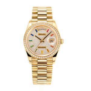 Exquisite Rolex Day-Date 128238 Super Clone Watch in 36mm 1022973835 - side view
