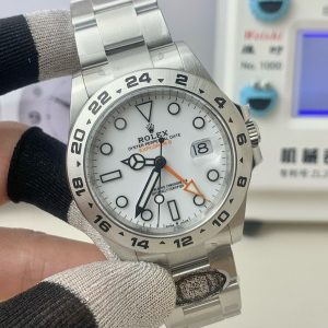 Premium Rolex Explorer II Super Clone Watch with White Dial & 3285 Movement 1081150737 - side view