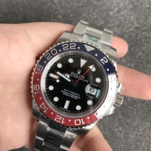 Premium Luxury Replica Rolex GMT-Master II Super Clone Watch 1140940399 - side view | GMT-Master II