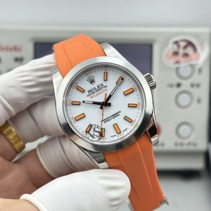 Premium Rolex Milgauss Super Clone Watch with Cash on Delivery 1142714439 - side view | Milgauss