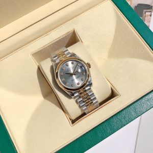 Ladies Rolex Oyster Perpetual 31mm Super Clone Watch with Cash on Delivery 1127930735 - side view | Oyster Perpetual