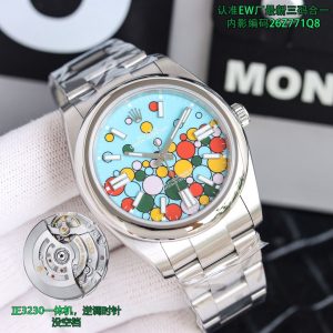Luxury Rolex Oyster Perpetual Super Clone Watch with Cash on Delivery 1118332665 - side view | Oyster Perpetual