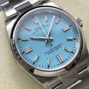 Luxury 1:1 Super Clone Rolex Oyster Perpetual 36mm Watch 1109206470 - side view | Oyster Perpetual