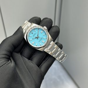 Rolex Oyster Perpetual 36mm Super Clone Watch with Cash on Delivery 1119437672 - side view | Oyster Perpetual