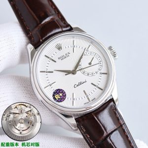 Rolex Cellini Date 1:1 Super Clone Watch with Cash on Delivery 1046955046 - side view | Cellini
