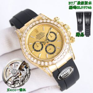 Luxury Rolex Daytona Super Clone Watch with 4131 Movement 1125870523 - side view