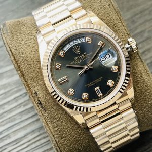 Premium Rolex Day-Date 40mm Super Clone Watch with Cash on Delivery 998160141 - side view | Rolex