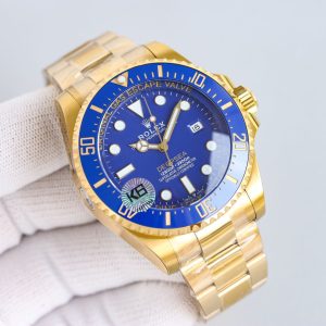 Rolex Sea-Dweller Super Clone 44mm Premium Replica Watch with COD 979849284 - side view | Rolex