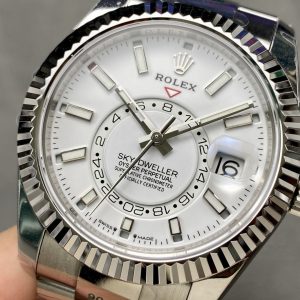Premium Rolex Sky-Dweller Super Clone: Luxury Replica Watch with Cash on Delivery 1010137502 - side view | Rolex