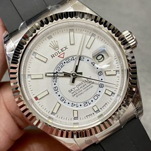 Premium Rolex Sky-Dweller Super Clone Watch with Cash on Delivery 1122120582 - side view | Rolex