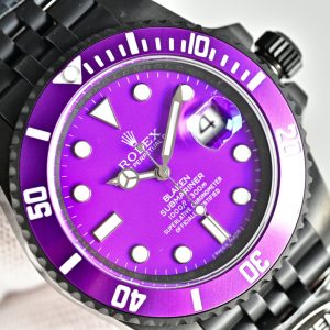 BLAKEN Custom Rolex Submariner Super Clone Watch | AAA Luxury 1131247848 - side view | Rolex