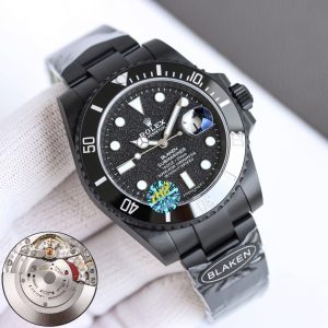 BLAKEN Custom Rolex Submariner Super Clone Watch with Cash on Delivery 1111220070 - side view | Rolex
