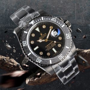 BLAKEN Custom Rolex Submariner Super Clone Watch with Cash on Delivery 1143629681 - side view | Rolex