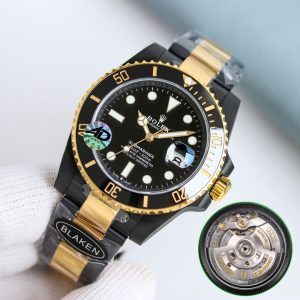 BLAKEN Custom Rolex Submariner Super Clone Watch with Cash on Delivery 1122100277 - side view | Rolex
