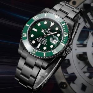 BLAKEN Custom Rolex Submariner Super Clone Watch | Cash on Delivery 1130233910 - side view | Rolex