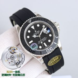 Premium 1:1 Super Clone Rolex Yacht-Master with Cash on Delivery 1032084977 - side view | Rolex