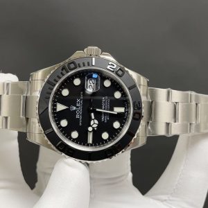Premium Rolex Yacht-Master 42mm Super Clone Watch with Cash on Delivery 1146965428 - side view | Rolex