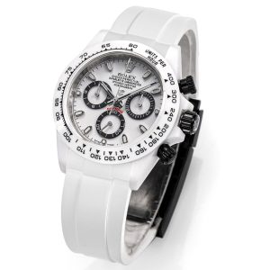 AET x Picasso Rolex Daytona Super Clone Watch | Luxury Cash on Delivery 1044438843 - side view | Cosmograph Daytona