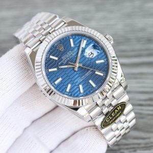 Men's Rolex Datejust Super Clone Watch in 904L Steel with Automatic Movement 729933193 - interior view