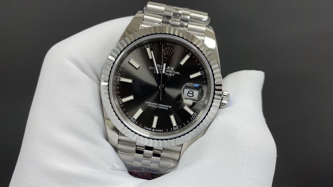 2-342.jpg Premium Rolex Datejust 41mm Grey Dial Super Clone Watch with COD 1034909196 - interior view