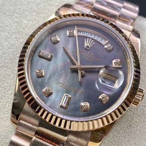 Luxury Rolex Datejust 36mm Super Clone Watch with Cash on Delivery 1145548696 - back view