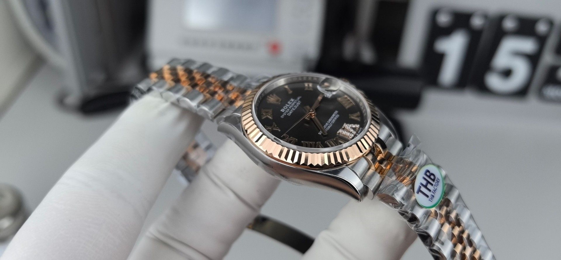 2-911.jpg Luxury Rolex Datejust Super Clone Watch with Full Presentation Set 1127981526