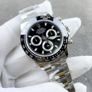 Luxury Rolex Daytona Super Clone Watch with 904L Steel Case & Ceramic Bezel 1042387291 - interior view