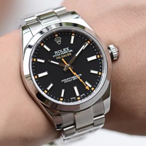 Rolex Air-King 1:1 Super Clone Watch with Cash on Delivery 876878241 - back view