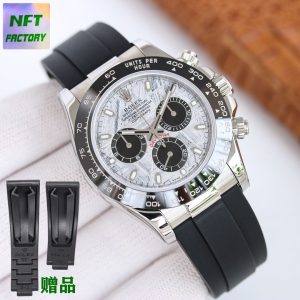 NFT Super Clone Rolex Daytona: Premium 1:1 Replica with Cash on Delivery 1123876703 - back view | Cosmograph Daytona