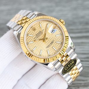 Men's Rolex Datejust Super Clone Watch in 904L Steel with Automatic Movement 729933193 - back view